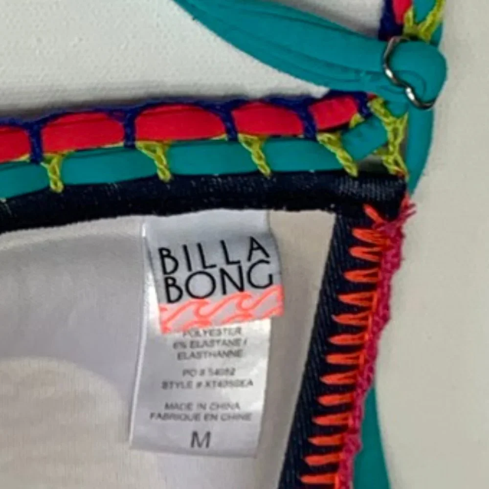 Billabong Denim & Stitch Bikini Top - Picture 6 of 6
